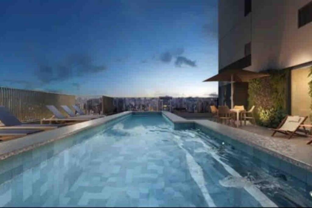 Flat Completo E Confortavel Entre Itaim, Moema E Congonhas Sao Paulo Exterior photo